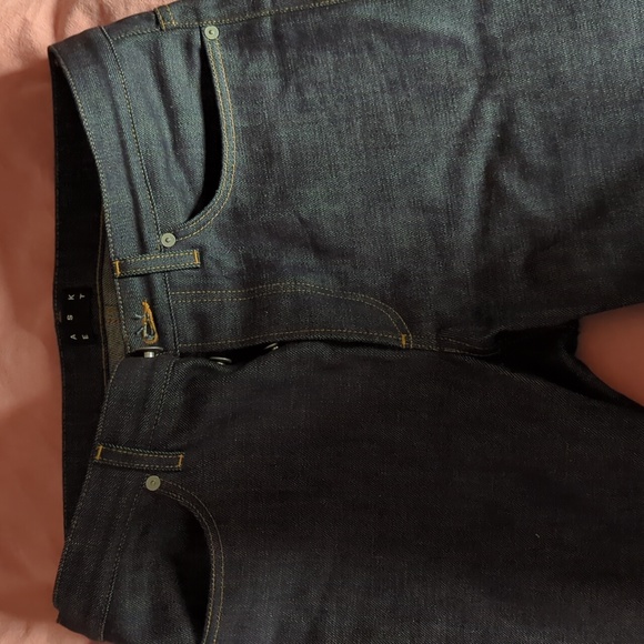 Brand New ASKET raw denim jeans 32X32 - Picture 1 of 3